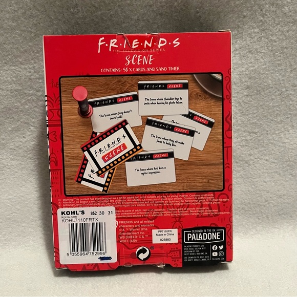 Friends Charade game new in box 4+ players - Picture 6 of 7